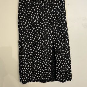 Hollister High Rise Midi Skirt